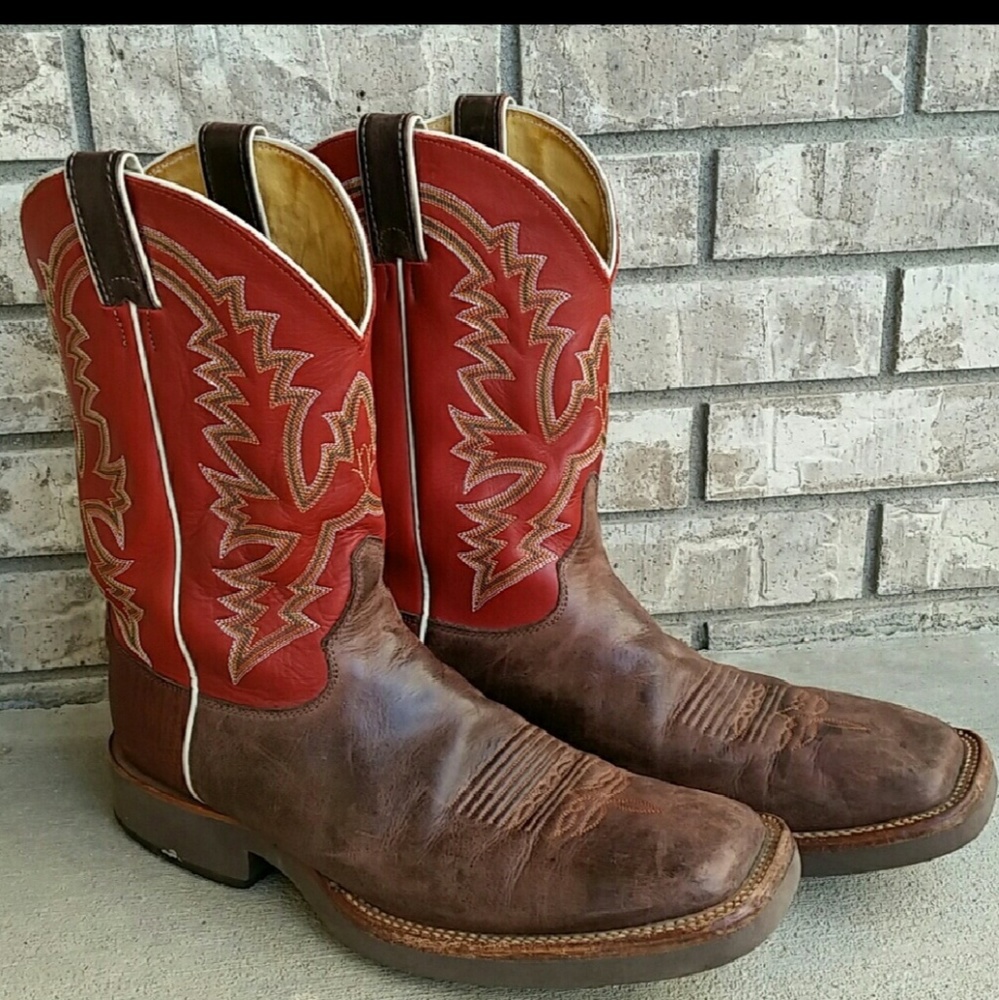 Justin boots 11.5
